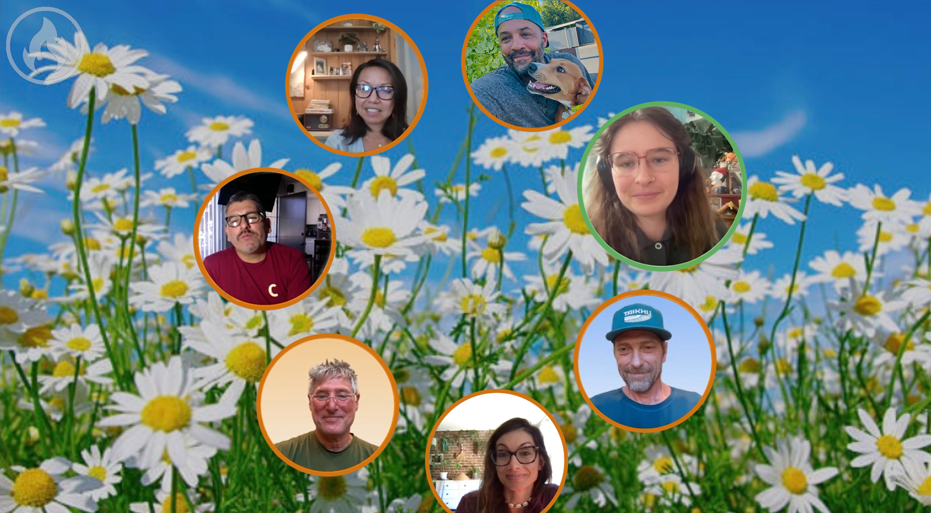 CircleUp gathering in the daisy room